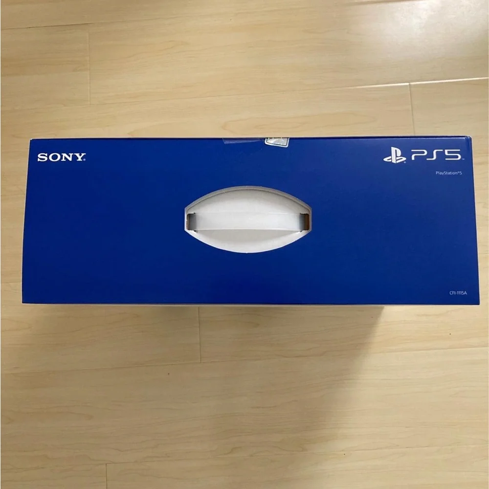 Sony PS5 Console with DualSense Controller - White & Black